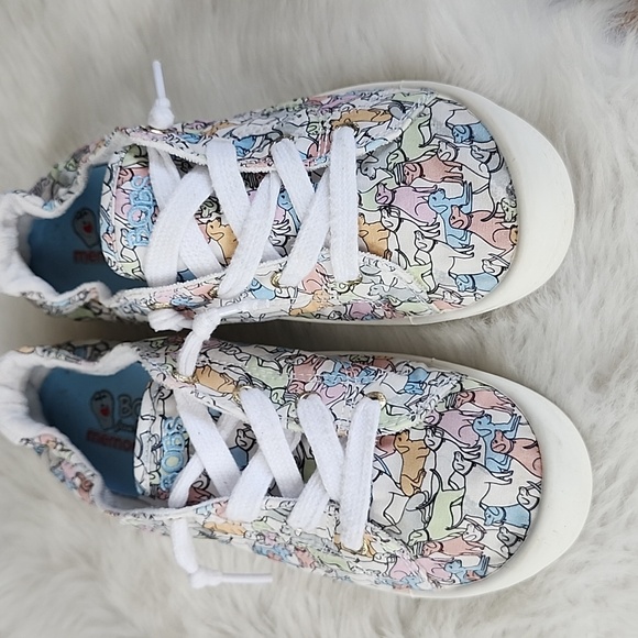 BOBS by Skechers Pet Doggies Shoes, Size 7 - Picture 6 of 16